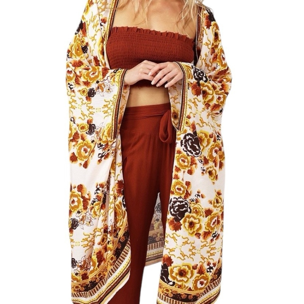 Talisman Twilight Cape Cardigan